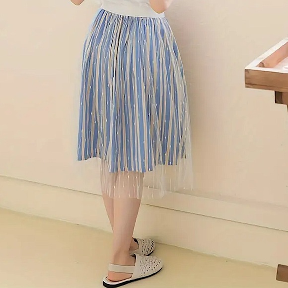 New girls midi skirt - Picture 1 of 5